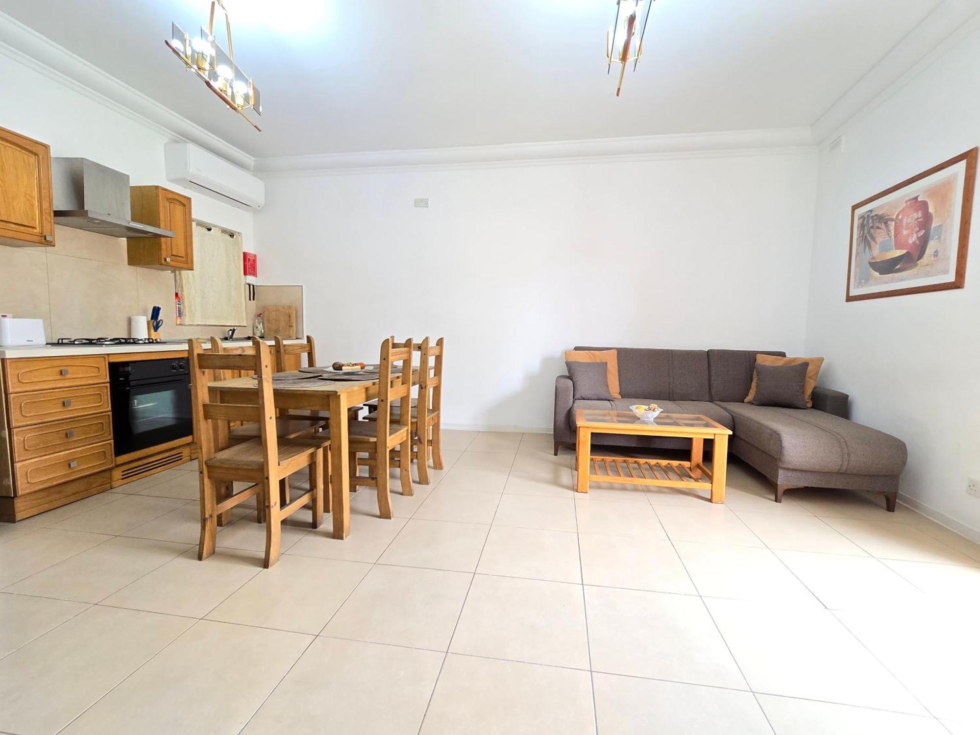 Apartment & Bright Free Wi-fi *